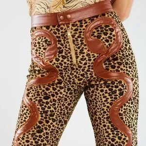 Jaded London | Pants & Jumpsuits | Jaded London Leopard Print